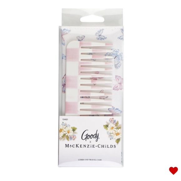 Goody x MacKenzie Childs Comb Case - Pink - Picture 3 of 9